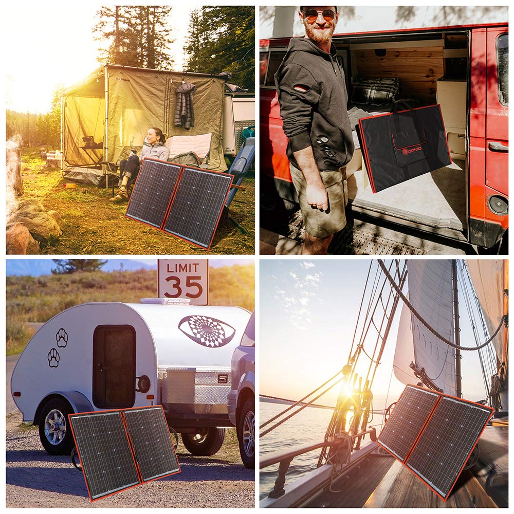 skladaci solarni panel100W2